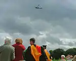 Army helicopter display team, graduation 2004