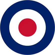 Rhodesian Regiment, Royal Air Force Roundel (1935–1939)