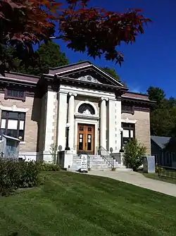 Ramsdell Public Library, Housatonic, Massachusetts, 1906–08.