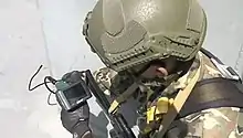 Operator of the RASM during a demo.