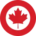 Roundel used 1967–1968 on Yukon and a few other selected aircraft.