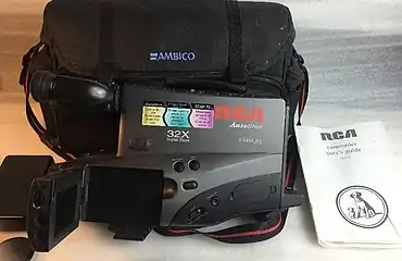 RCA AutoShot VHS Camcorder, c. 1998