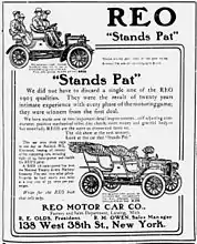 1906 REO advertisement