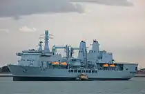 RFA Fort Victoria, a replenishment oiler