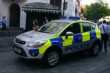 RGP Ford Kuga patrol car