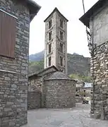 Apse and bell tower