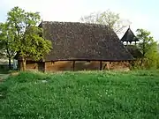 Wooden church in Turdaș