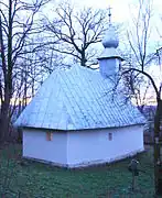 Wooden church in Ogești