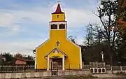 Greek Catholic church in Sâmbăta