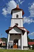 Orthodox church in Săcuieu