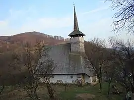 Church of the Holy Archangels in Strâmbu