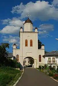 Pasărea Monastery belfry