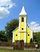 Catholic church in Călimănești