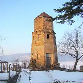 Degenfeld Castle in Cuci