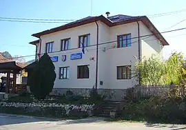 The town hall of Pojorâta (October 2014)