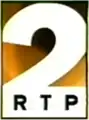 RTP2's fourteenth and older logo used from 29 September 1995 to 4 December 2003.