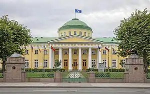 Tauride Palace, 1783-1789, by Ivan Starov