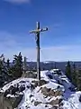 Summit cross of the Großer Rachel