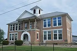 Village hall, formerly a school