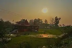 Radha Krishna temple on NH 24