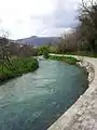 Radobolja river in Ilići, Mostar