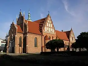 Saint Catherine of Alexandria church in Radom