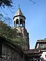 Bell-tower at 3 Atoneli Street is all that remains of the complex