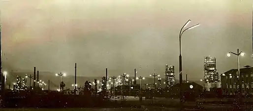 No. 10 Oil Refinery (RAFO Onești) in 1968