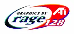 ATI Rage 128 logo