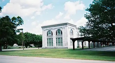 former Ligonier Valley Railroad Station, August 2008