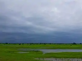 Clouds over Itigi, Tanzania