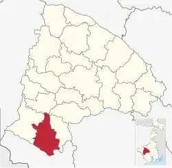 Location of Raipur