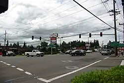 Beaverton-Hillsdale Highway and Scholls Ferry Road