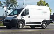 Ram ProMaster (2019 facelift)