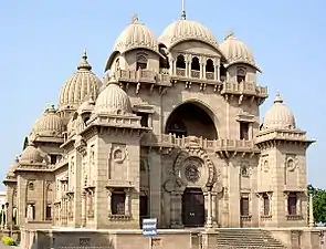 Sri Ramakrishna Temple, Belur Math.