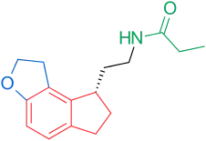 Ramelteon structure