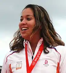 Ranomi Kromowidjojo, winner of the 50-metre and 100-metre freestyle.