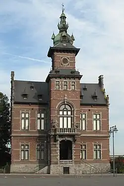 Former town hall of Ransart