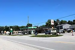 Businesses along Illinois 84