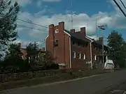 Rappahannock County Jail, built 1835-1836