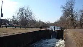 Raritan Canal at South Bound Brook