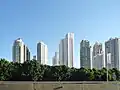 Panama skycrapers