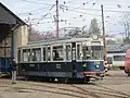 M5.65 in Bucharest, rebuilt as a service tram