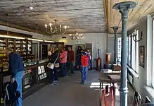 Interior of the Town Hall Pharmacy in Tallinn, operating continuously from at least 1422.