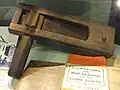 Ratchet used for poison gas warning in World War II