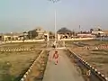 Ambedkar Park was built and opened for public in 2013.