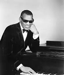 Singer Ray Charles