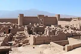 Sassanid Rayen Castle