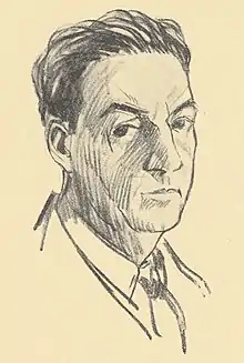 Self-portrait of Raymond Renefer