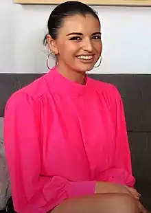 Picture of American YouTuber and singer Rebecca Black